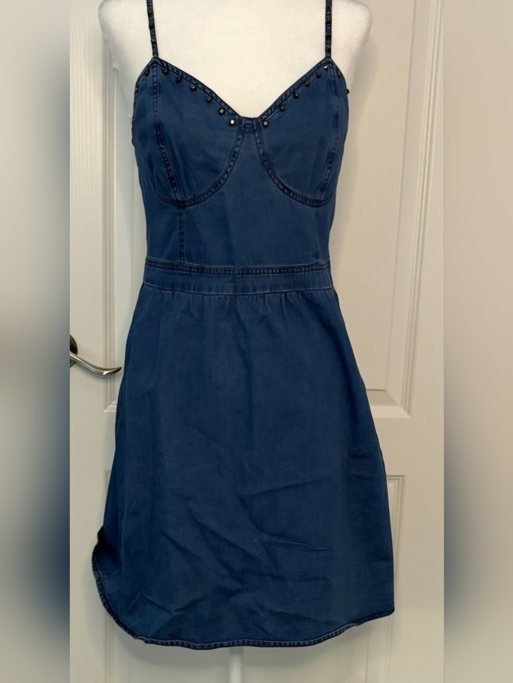 Dizzy Lissy Denim Studded Dress